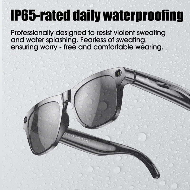 Smart Camera Glasses