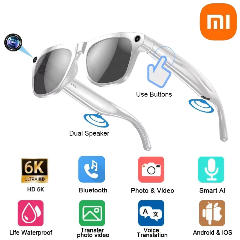 Smart Camera Glasses