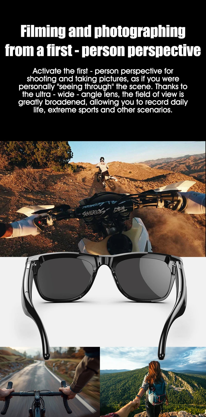 Smart Camera Glasses