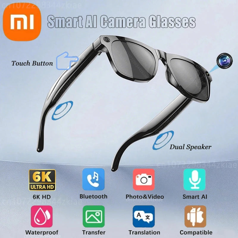 Smart Camera Glasses