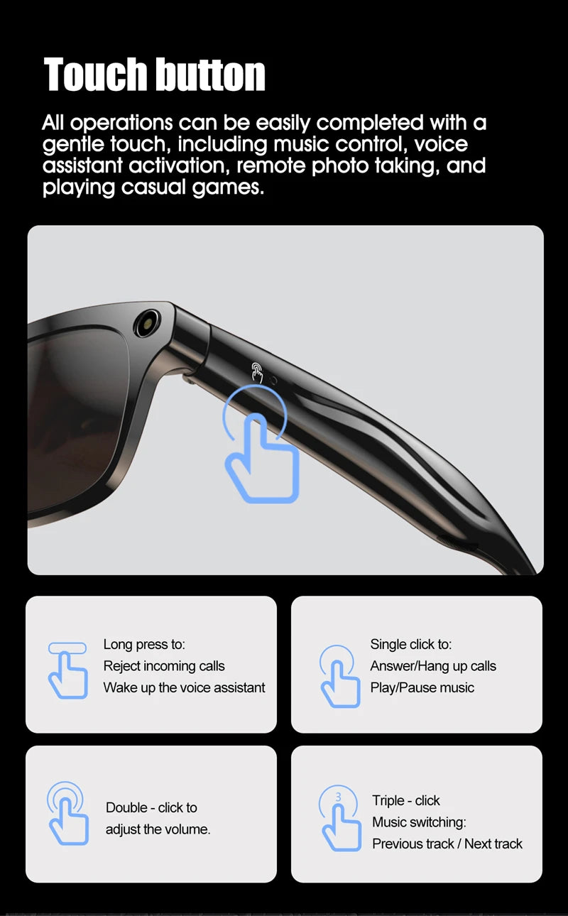 Smart Camera Glasses