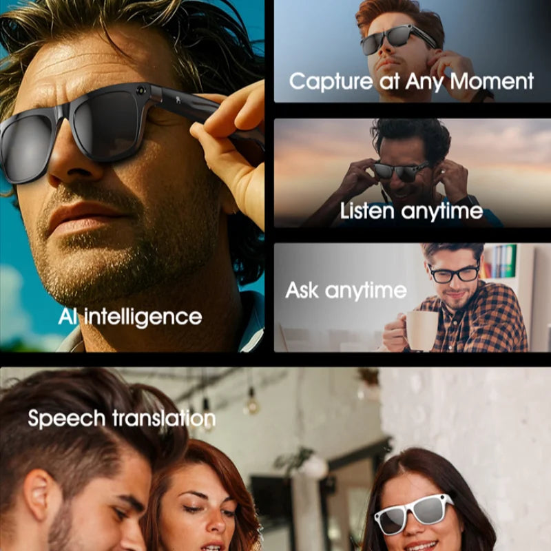 Smart Camera Glasses