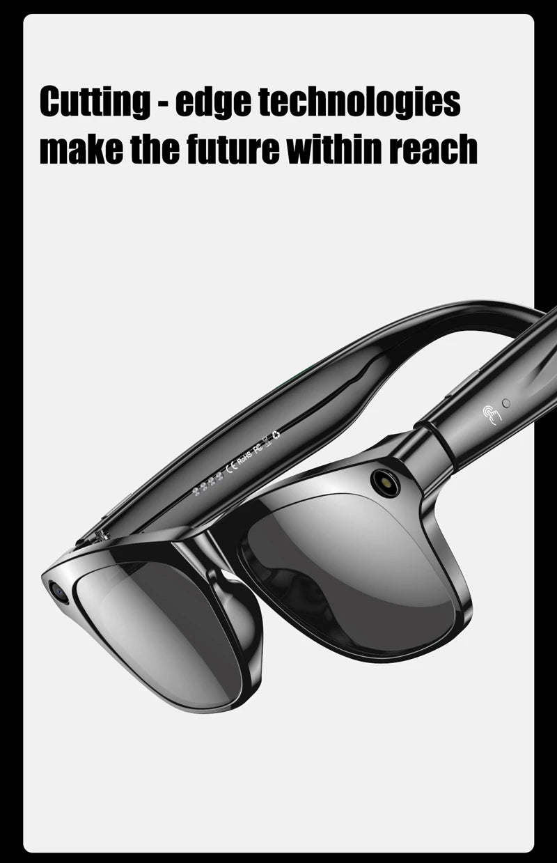Smart Camera Glasses