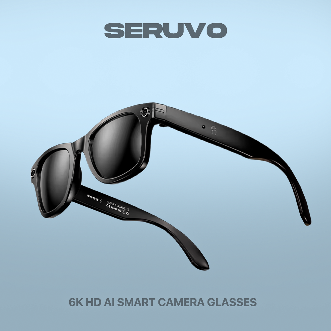Smart Camera Glasses