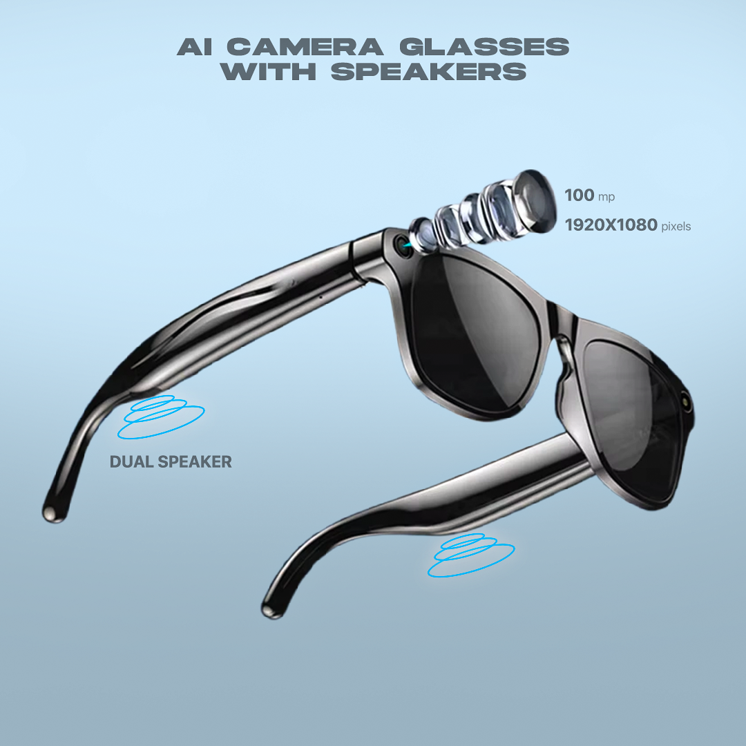 Smart Camera Glasses