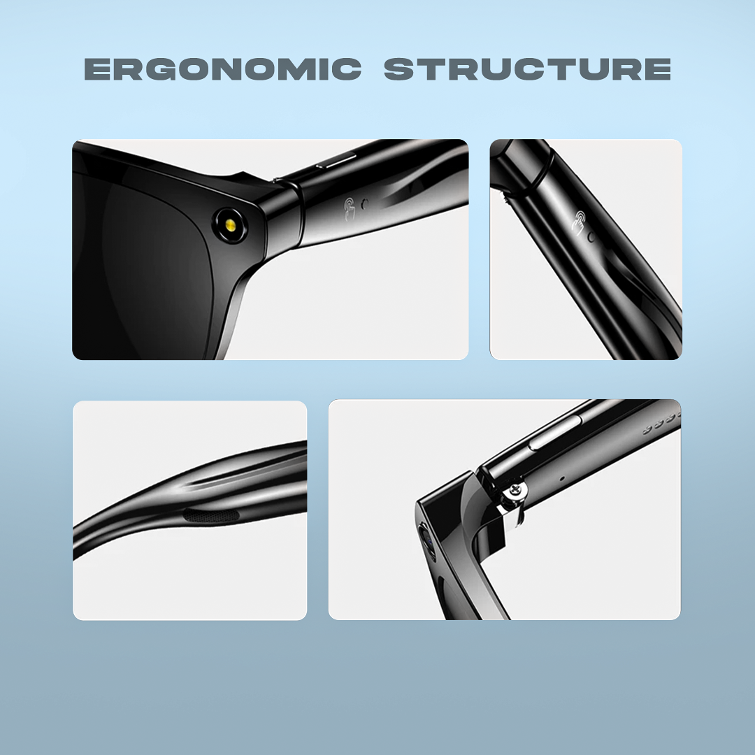 Smart Camera Glasses