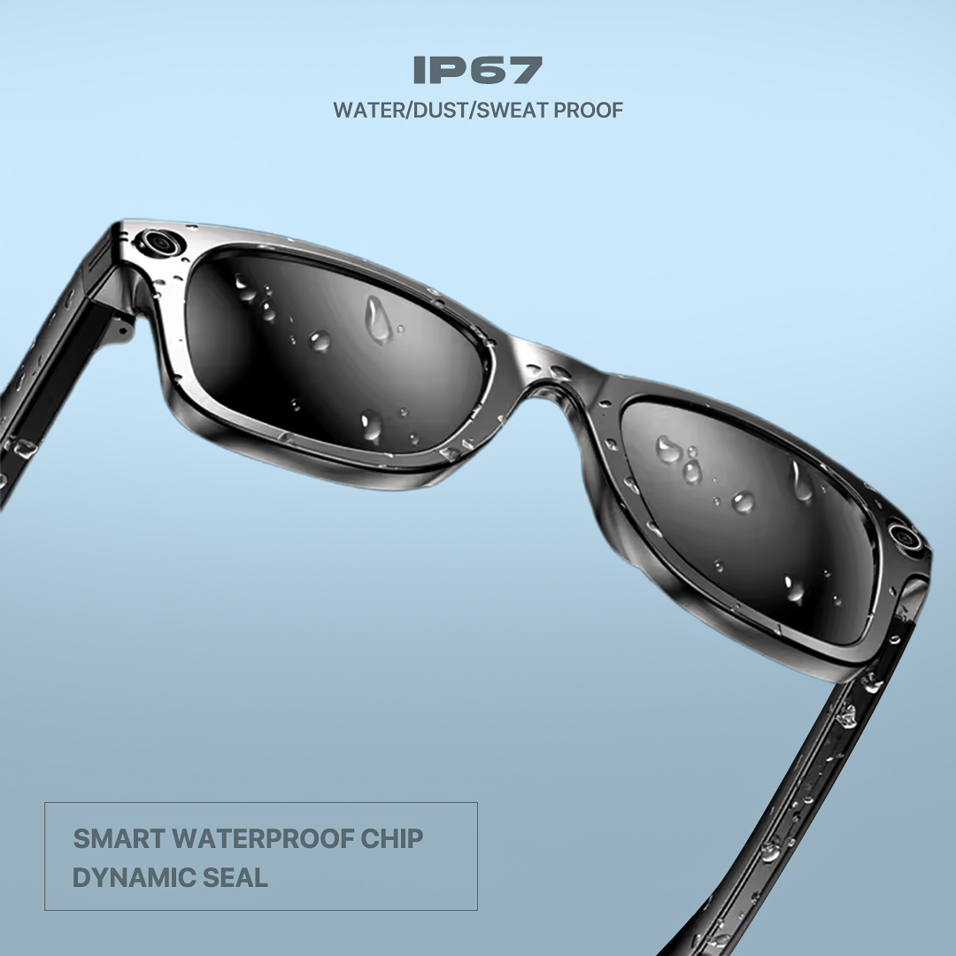 Smart Camera Glasses