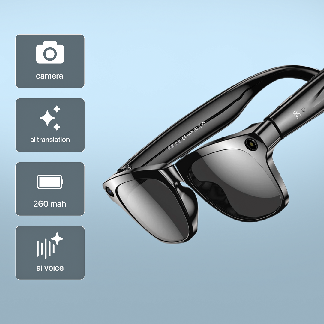 Smart Camera Glasses